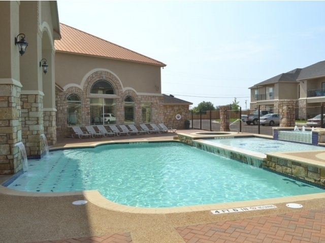 Pool - Legacy Landing Apartments