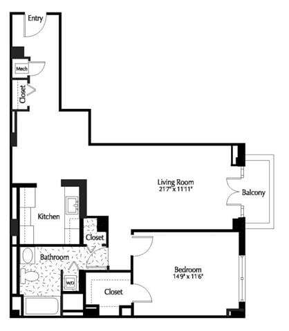 Floorplan - The Lexington at Market Square