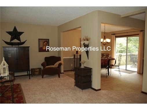 Upper Living Room and Dining Room - 8915 Rene St