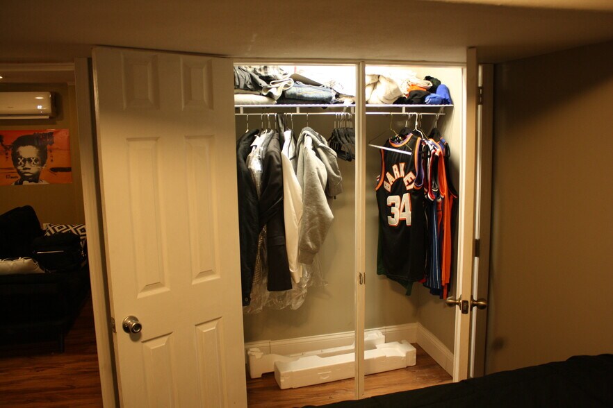 Plenty of Closet Space - 702 Lancaster Ave