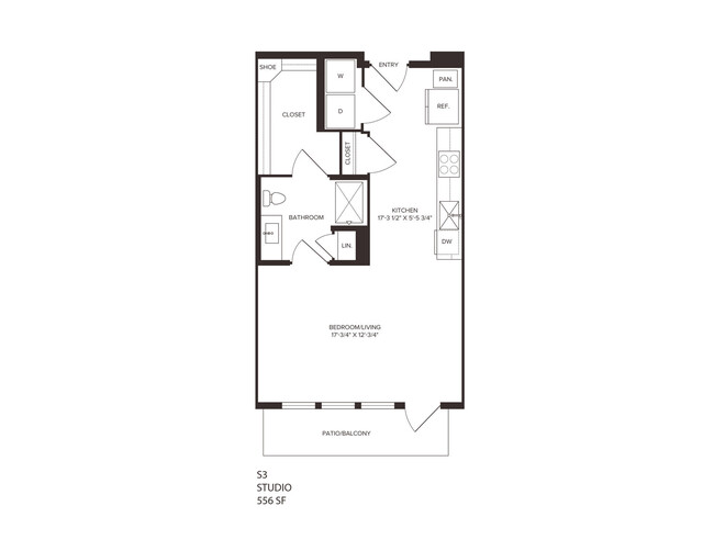 Floorplan - The Boheme