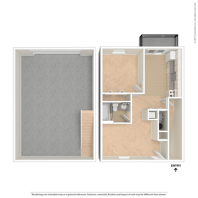 Floorplan - Apartments at Waterford