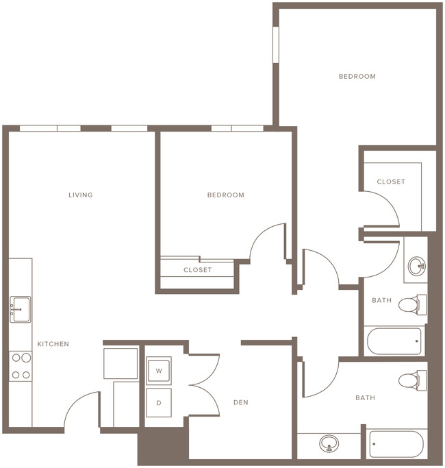 Floorplan - Modera Belmont