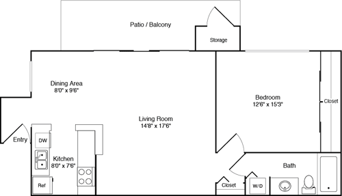 Floorplan - Reserve at Mountain View