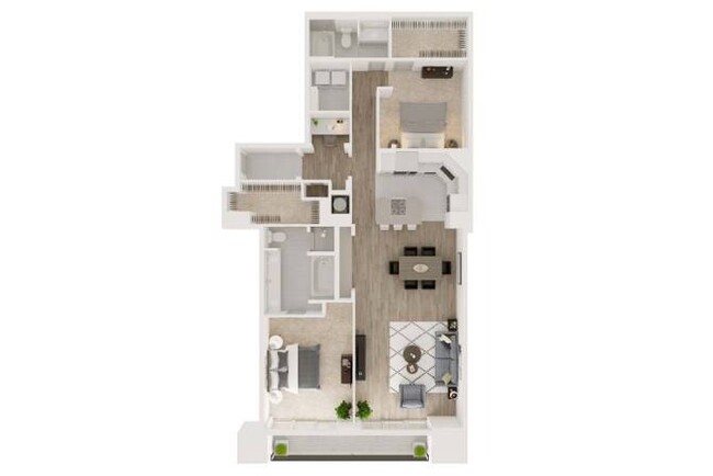 Floorplan - 7 Riverway