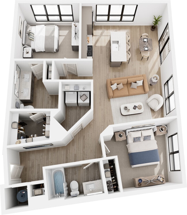 Floorplan - Blutowne