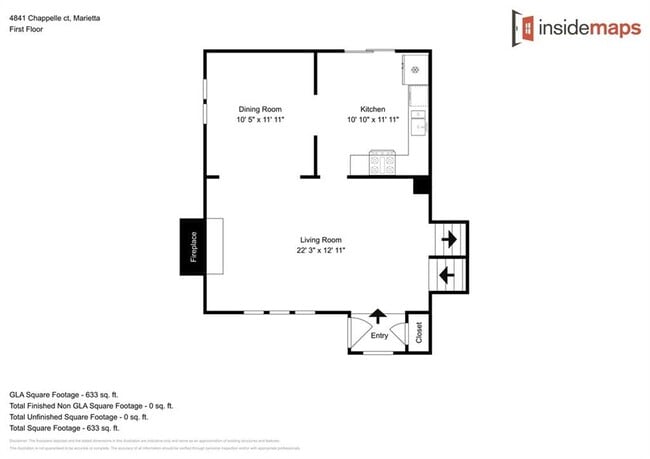Building Photo - 4841 Chapelle Ct