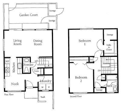 Plan 1200A - Villages At Treasure Island
