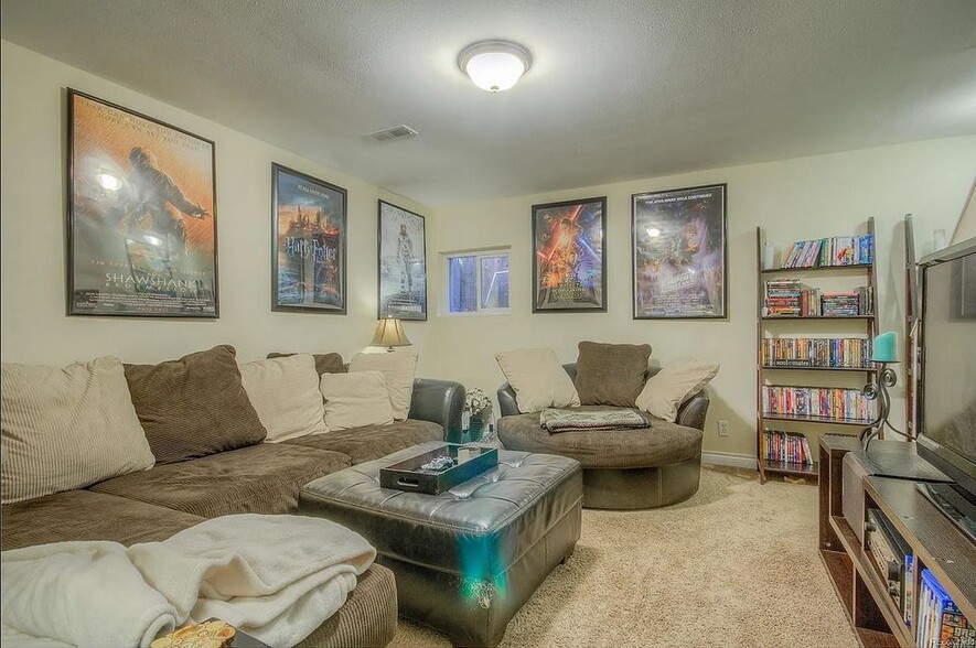 basement - family room - 13963 E Jewell Ave