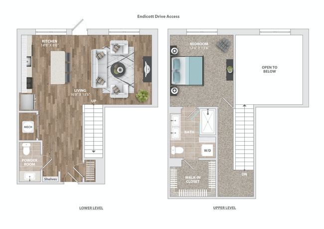 Floorplan - Vyne One Loudoun
