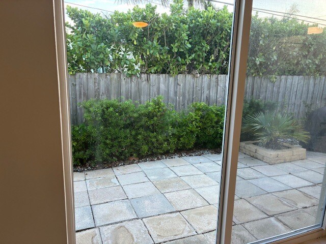 Back Yard View - 506 NE 23rd St