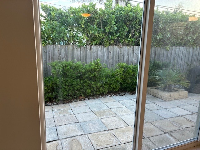 Back Yard View - 506 NE 23rd St