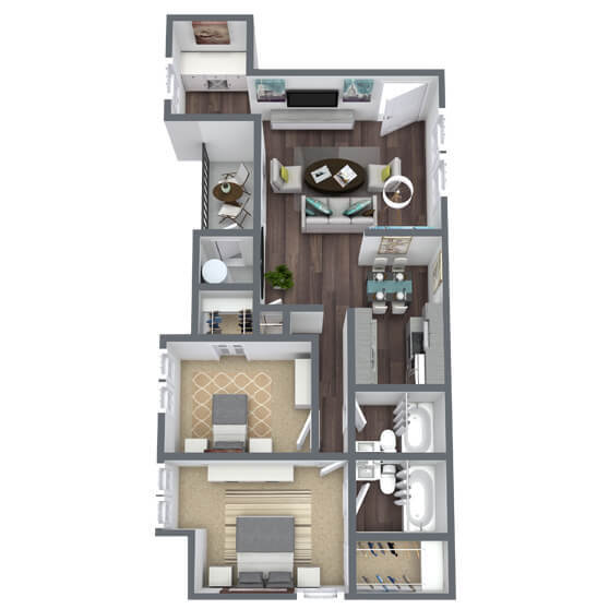 Floorplan - Brightwood Forest