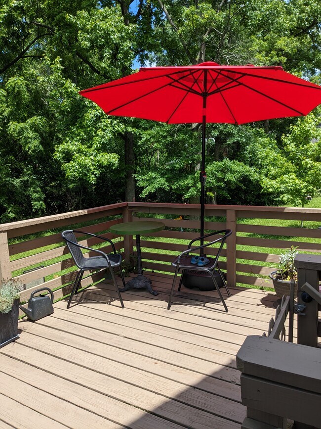 Deck - 6521 Adelphi Rd