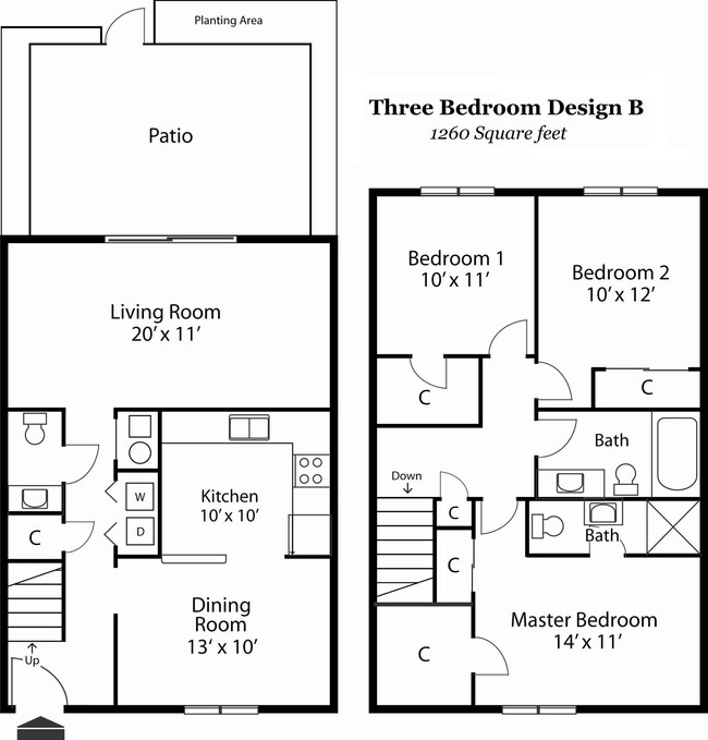 Floorplan - Braeburn Village