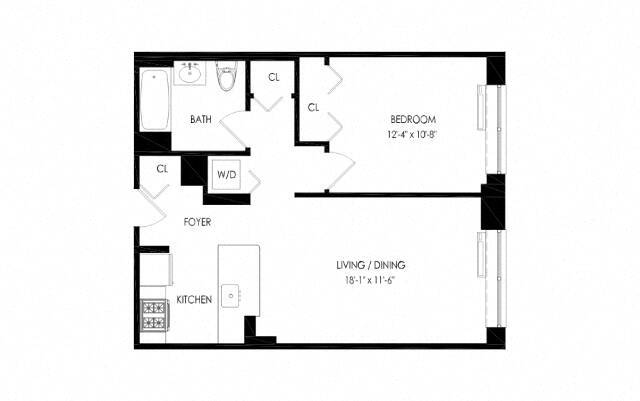 Floorplan - 50 N 5th