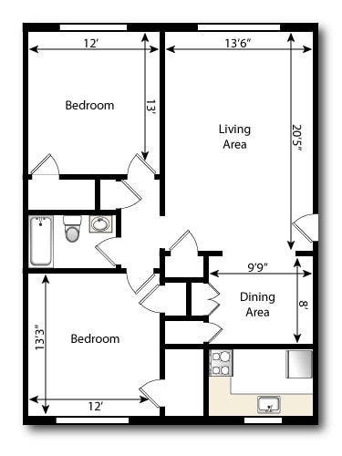 Floorplan - Scholar's Walk Condos