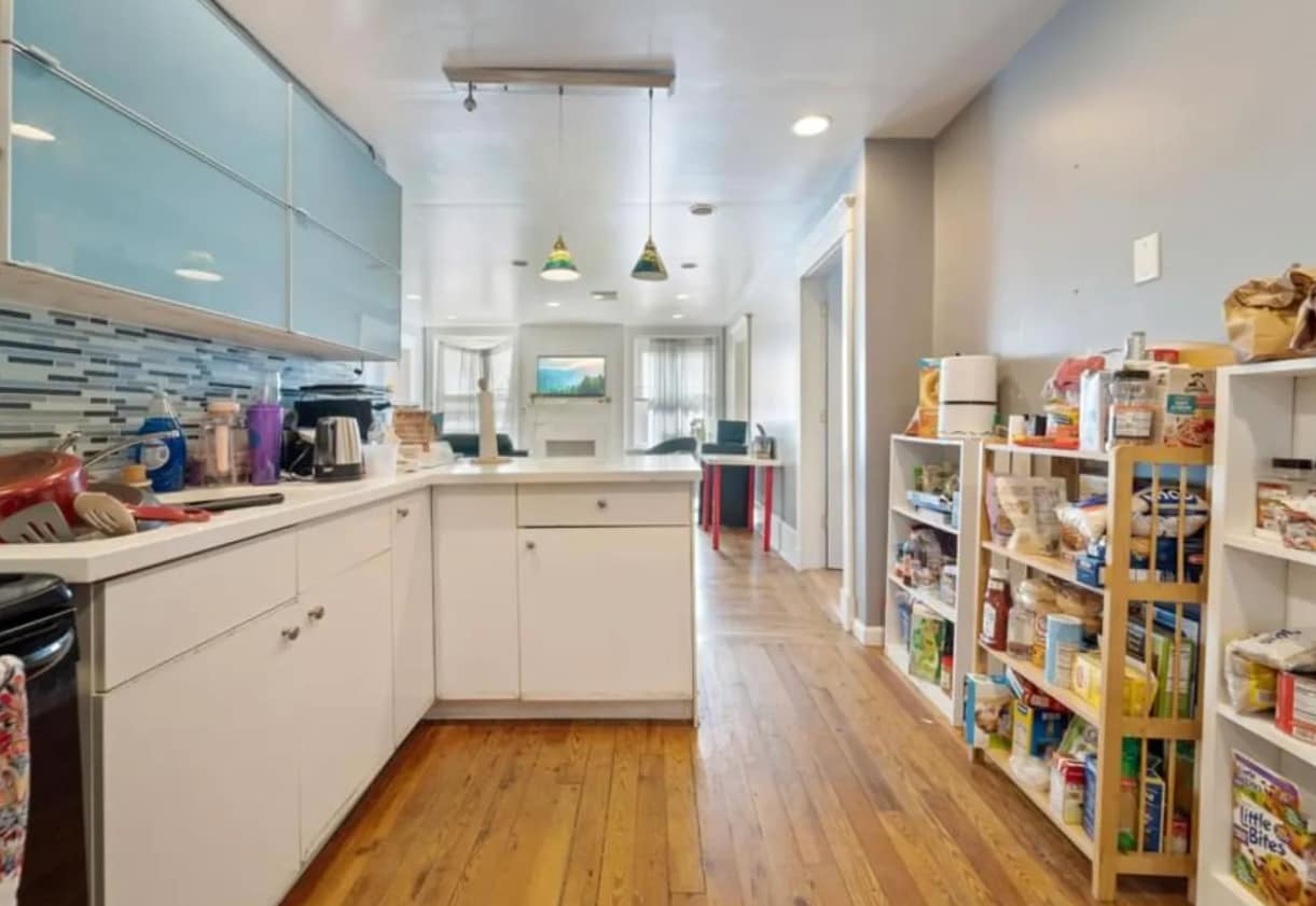 2F Kitchen - 23 E Clinton St