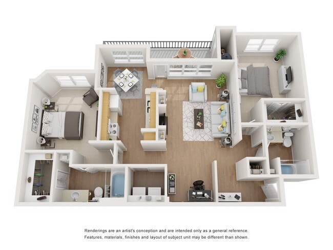 Floorplan - Villas at Rogers Ranch