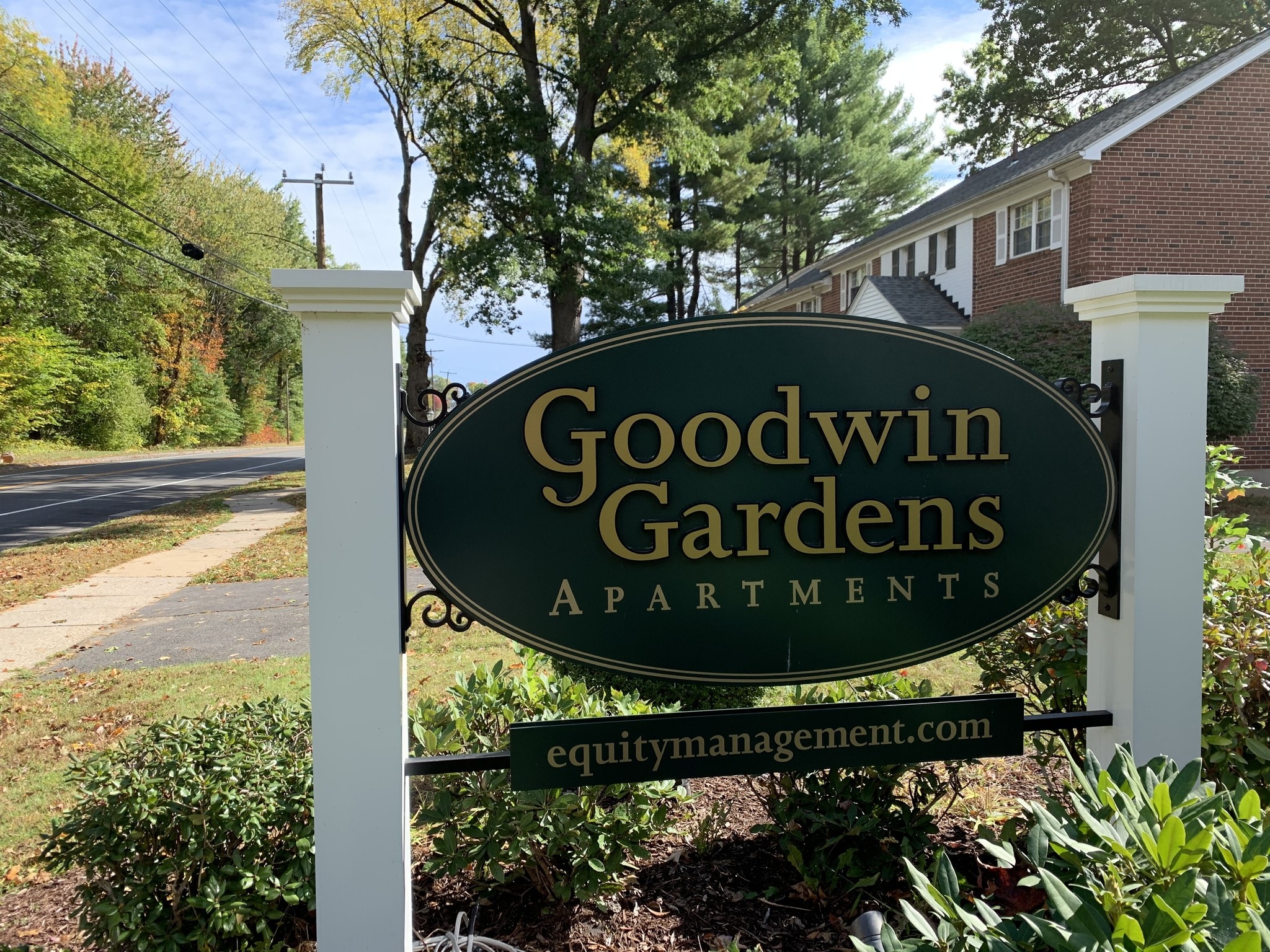 Property - Garden Style Apartments in a park like setting.