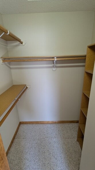 Bedroom 2 closet - 245 SW Chartwell Pl