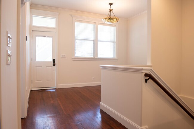 upstairs from kitchen - 545 Wisconsin St