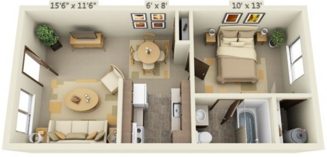 Cedar Lane II - Cedar Lane Apartment Community