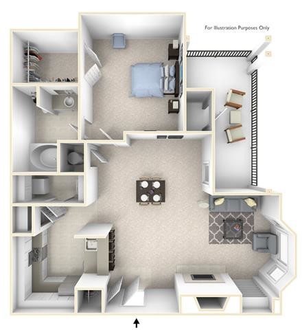 Floorplan - Parc at Perimeter