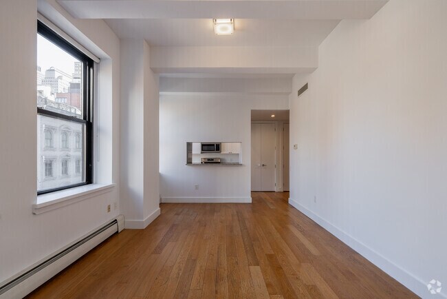 Living Room - Tribeca House - 53 Park Place