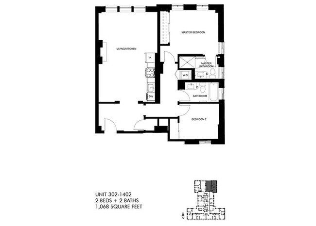 Floorplan - Park Heights by the Lake Apartments