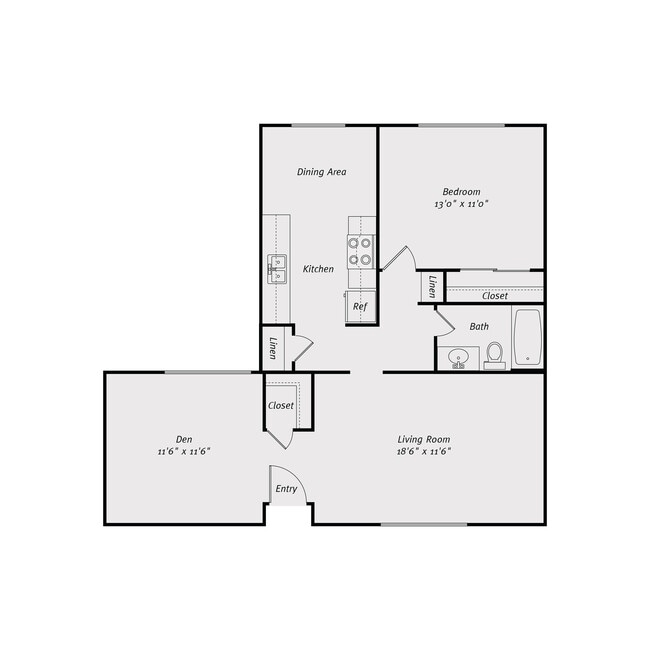 Floorplan - eaves Cerritos