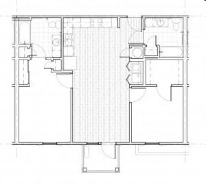 2BR/2BA - Riverside Living