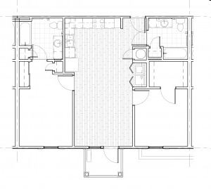 2BR/2BA - Riverside Senior Living Apartments