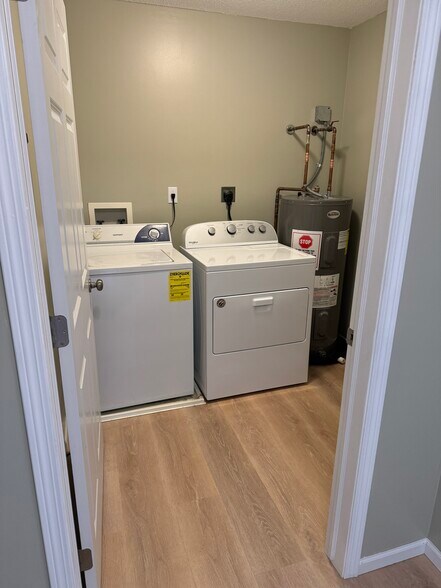 In-unit laundry room - 615 11th Street Southwest