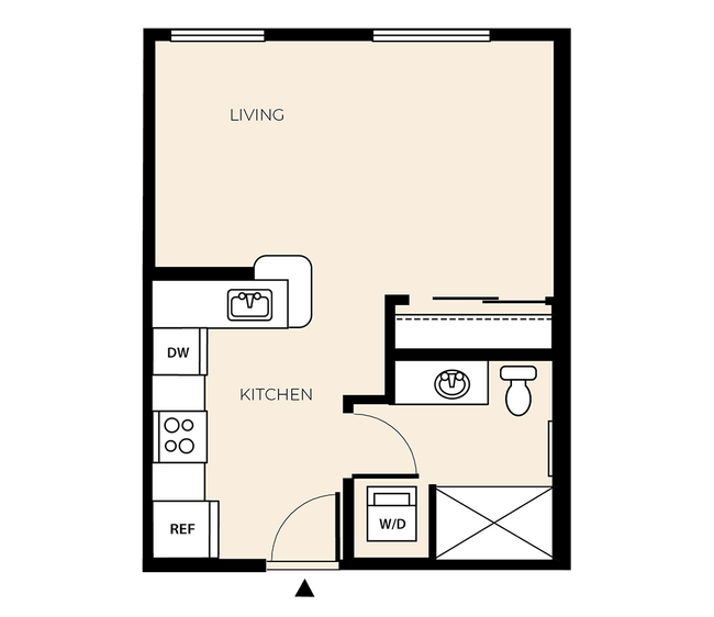 Floorplan - Reserve at Lacey 55+ Affordable Living