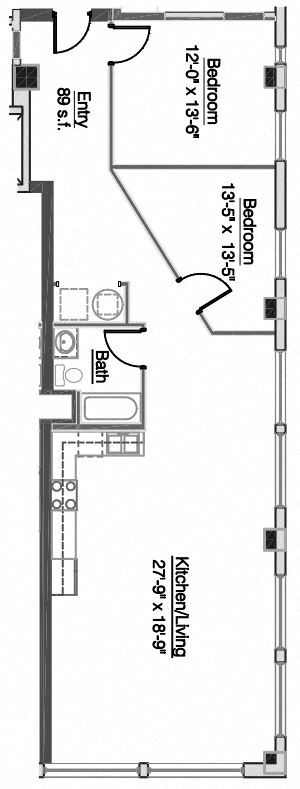 Floorplan - Fashion Square I