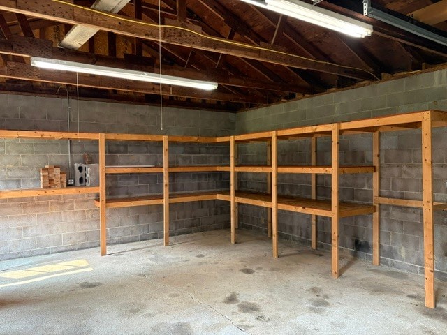 inside shop/storage - 1624 Germantown Rd