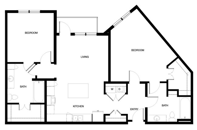 Floorplan - Crest at Las Colinas Station