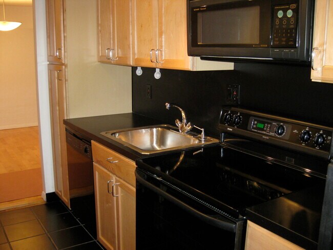 Renovated Kitchen - 287 Harvard St