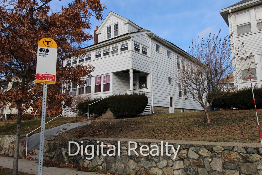 Front Exterior - 187 Trapelo Rd