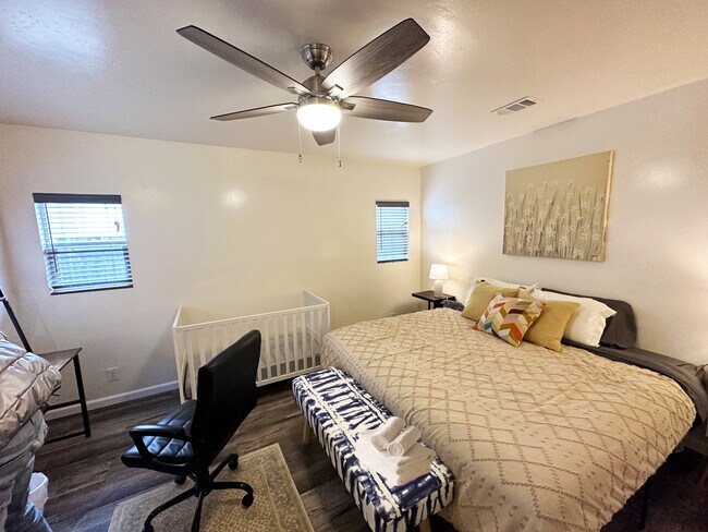 Netflix, Naps, & Nursery Rhymes - all found in Bedroom 1 - 1738 Dahlia Ave