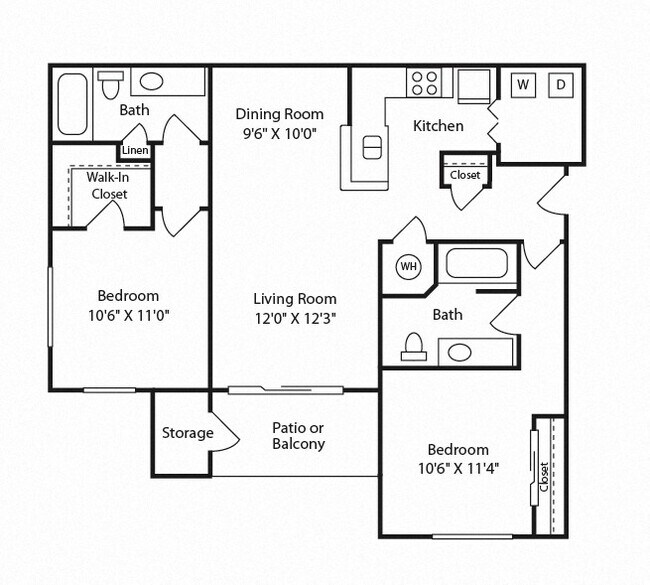 Floorplan - Windsor Westminster