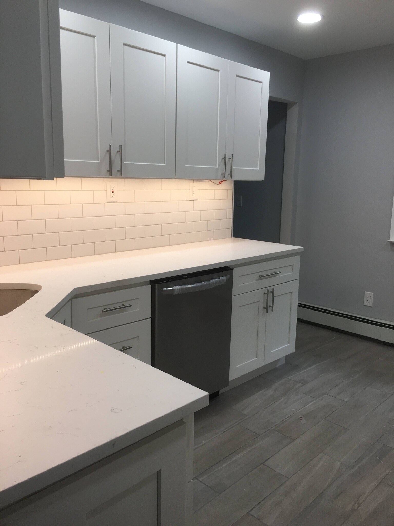 Kitchen includes dishwasher. - 12 Mill Street