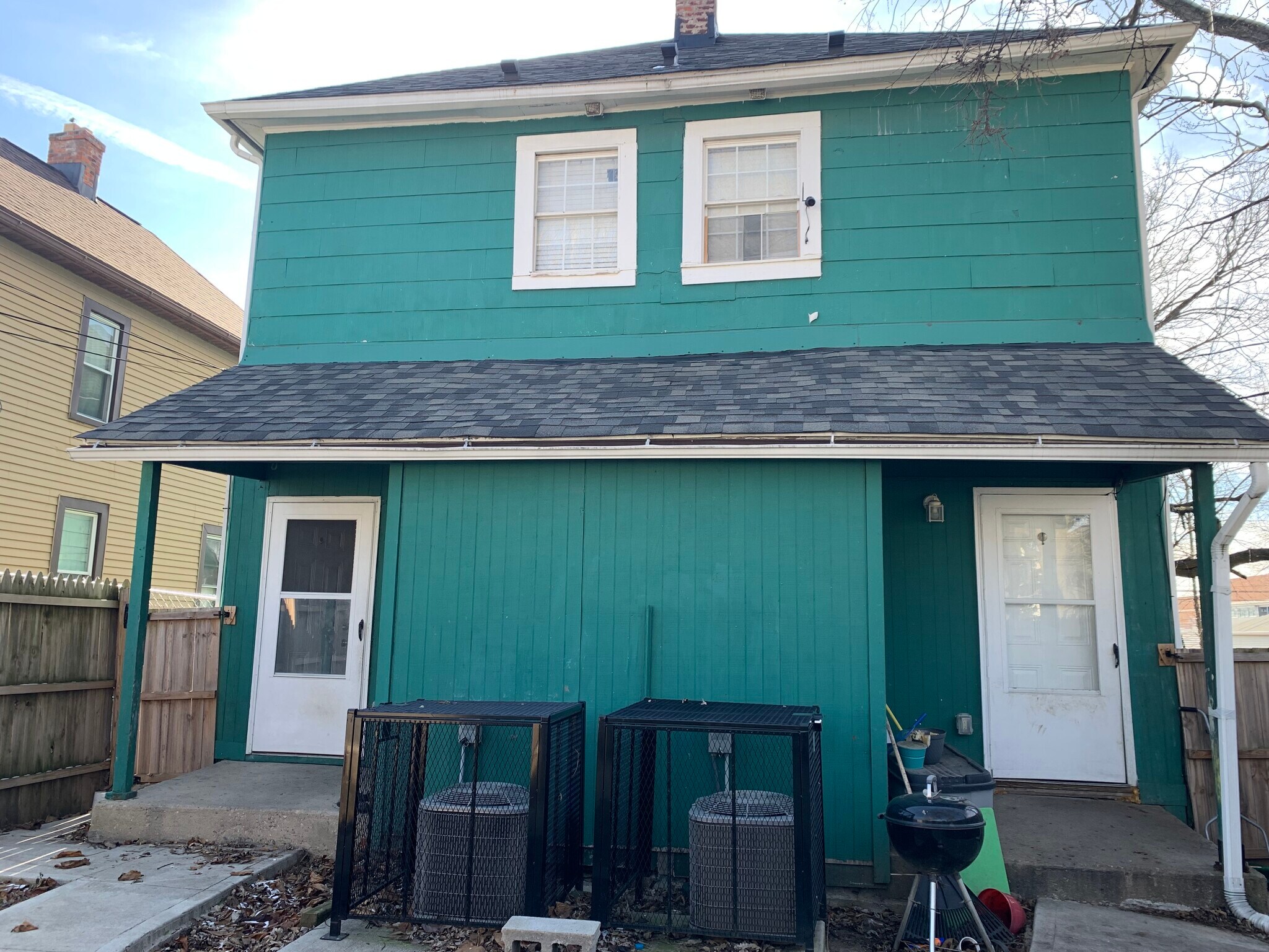 Backyard - 672 Stewart Ave