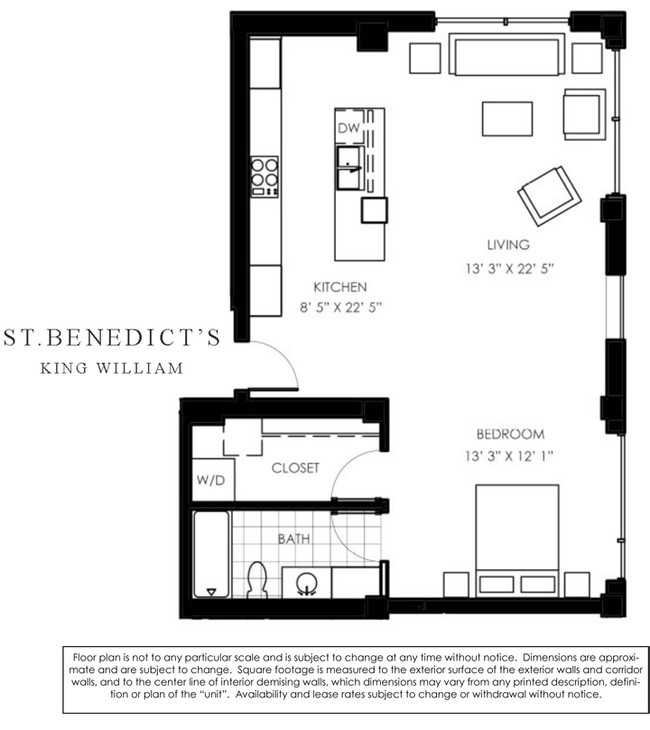 Type F - St. Benedict's Lofts