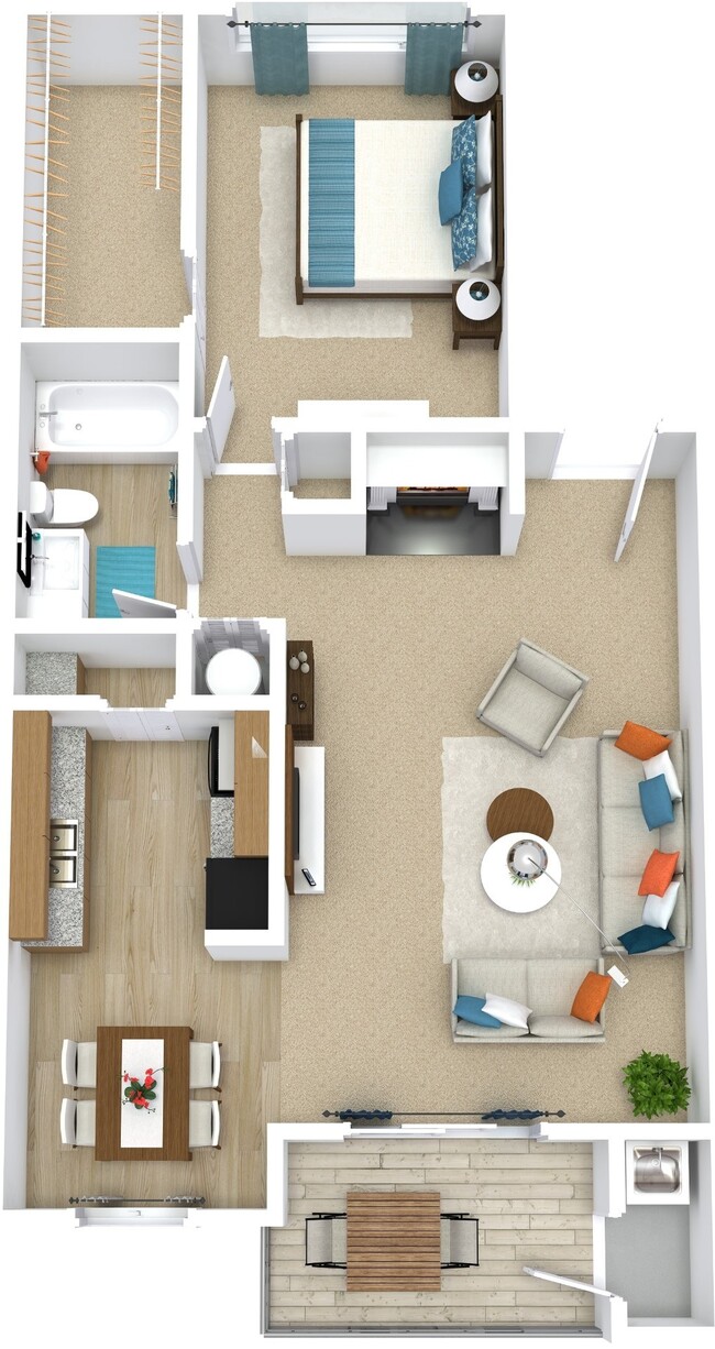 Floorplan - The Finley