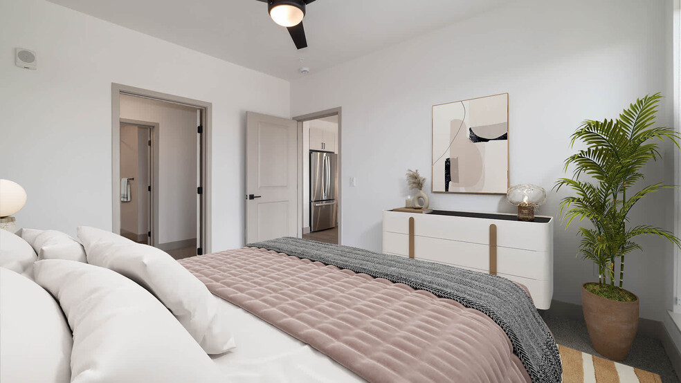 Bedroom - JADE Beeler Park
