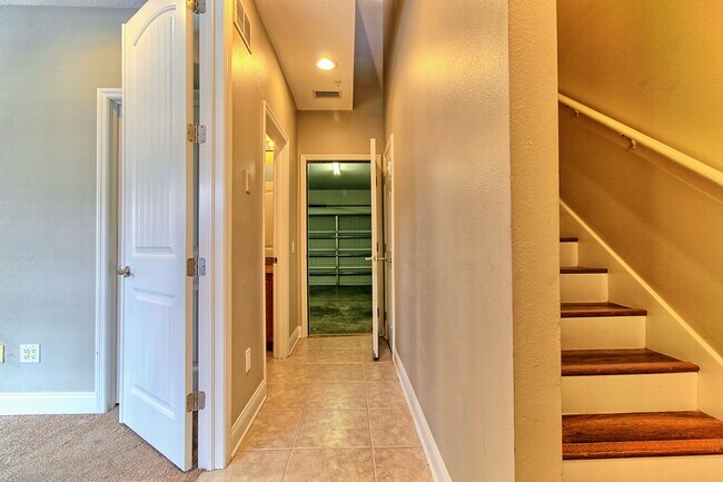 Moving into the 2-car Garage - 111 N Albany Ave