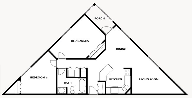 Floorplan - Quail Ridge Apartments