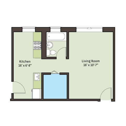 Floorplan - Woodlawn Terrace